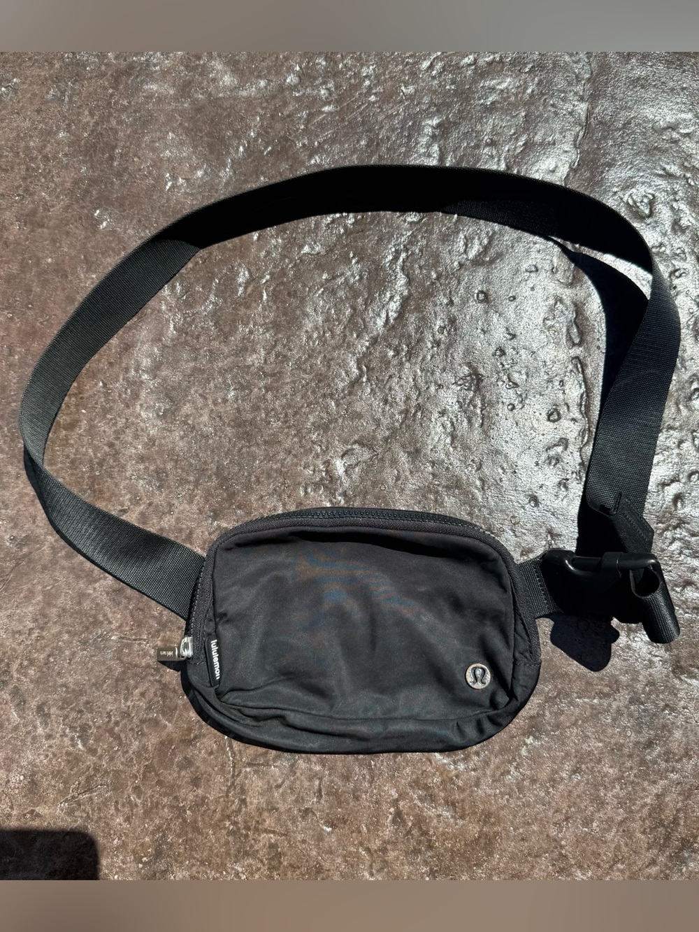 Lululemon Everywhere Belt Bag 1L Black Nylon Unisex Crossbody Fanny Pack